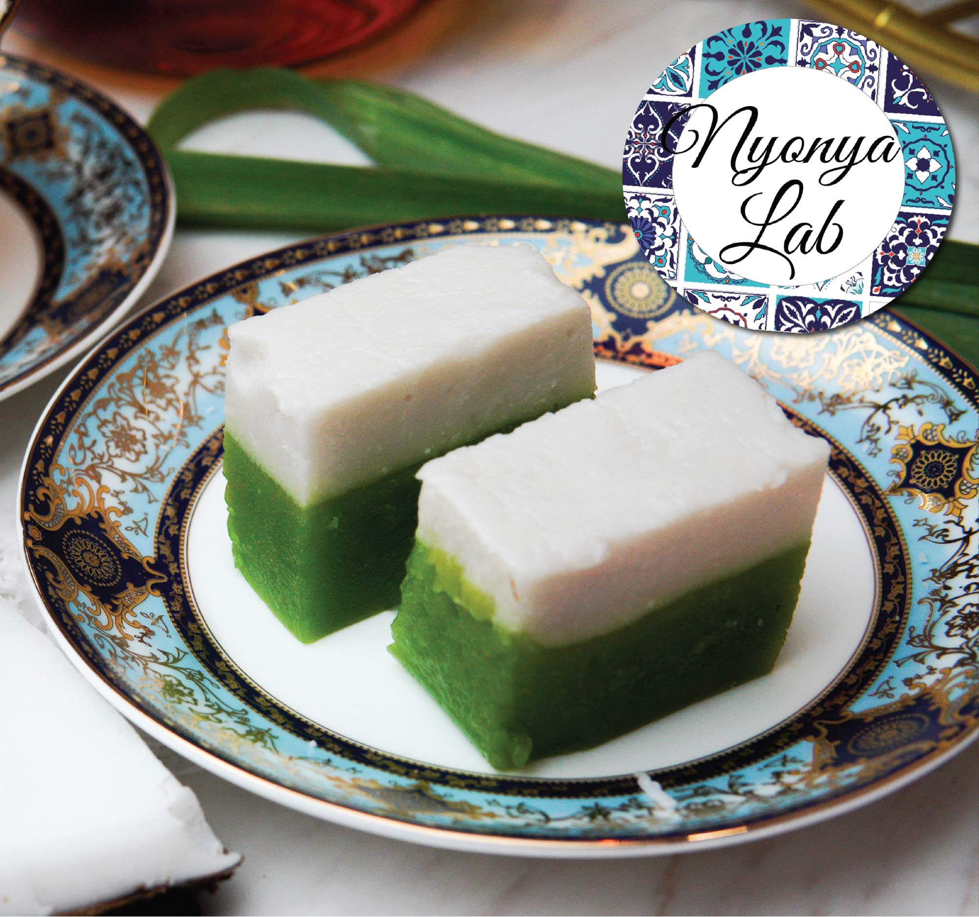 Talam Kuih-Talam – Nyonya Lab